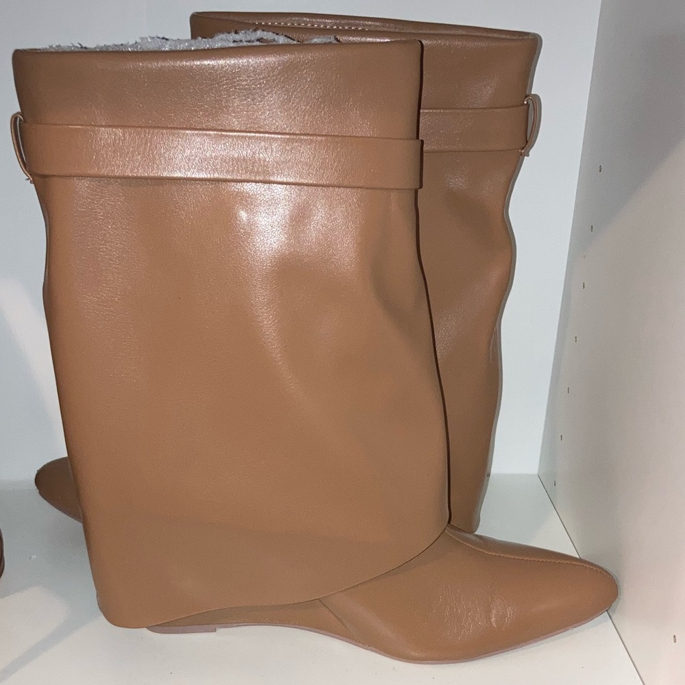 Super cute ankle booties - copy Givenchy Lock Bootie Size 8,5